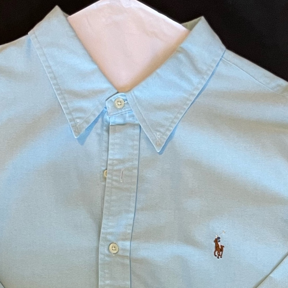 Ralph Lauren Colored Pony Polo Button Down XXL